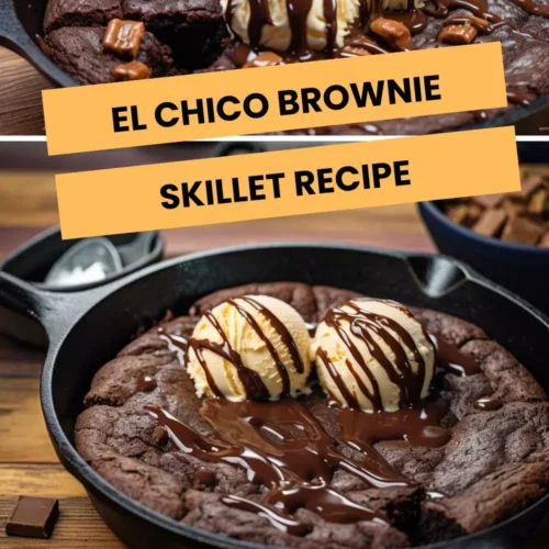 el chico brownie skillet recipe