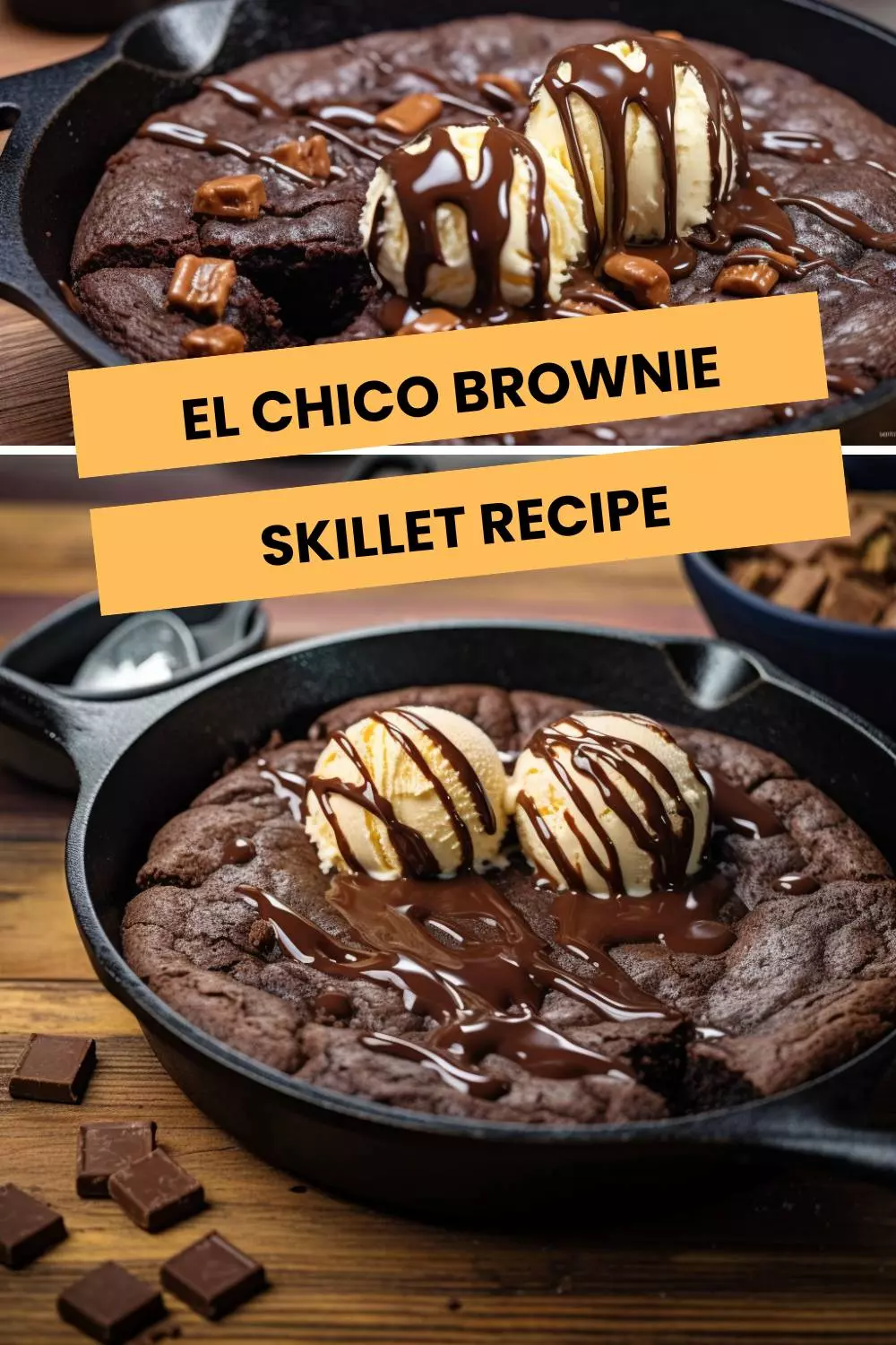 el chico brownie skillet recipe