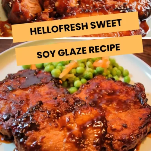 hellofresh sweet soy glaze recipe