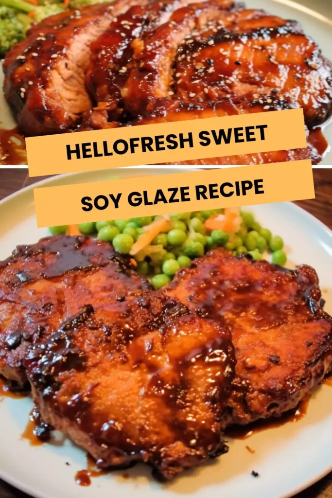 hellofresh sweet soy glaze recipe