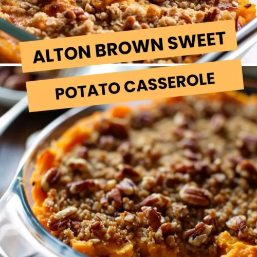 alton brown sweet potato casserole