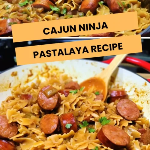cajun ninja pastalaya recipe