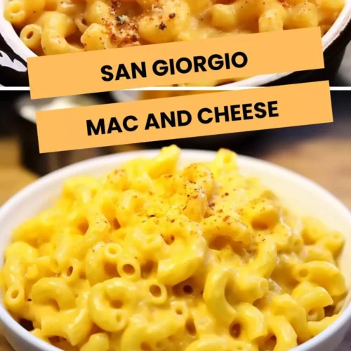 san giorgio mac and cheese