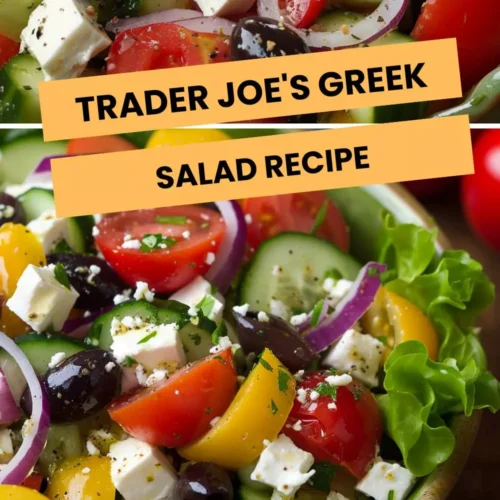 trader joe's greek salad recipe