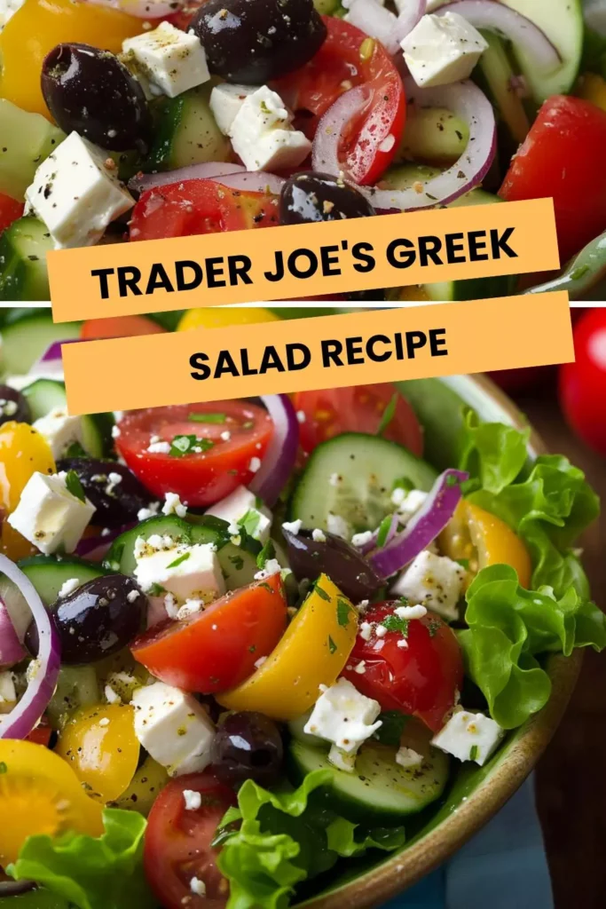 trader joe's greek salad recipe