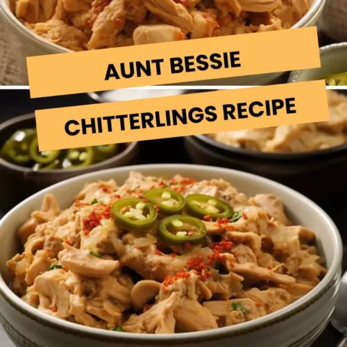aunt bessie chitterlings recipe