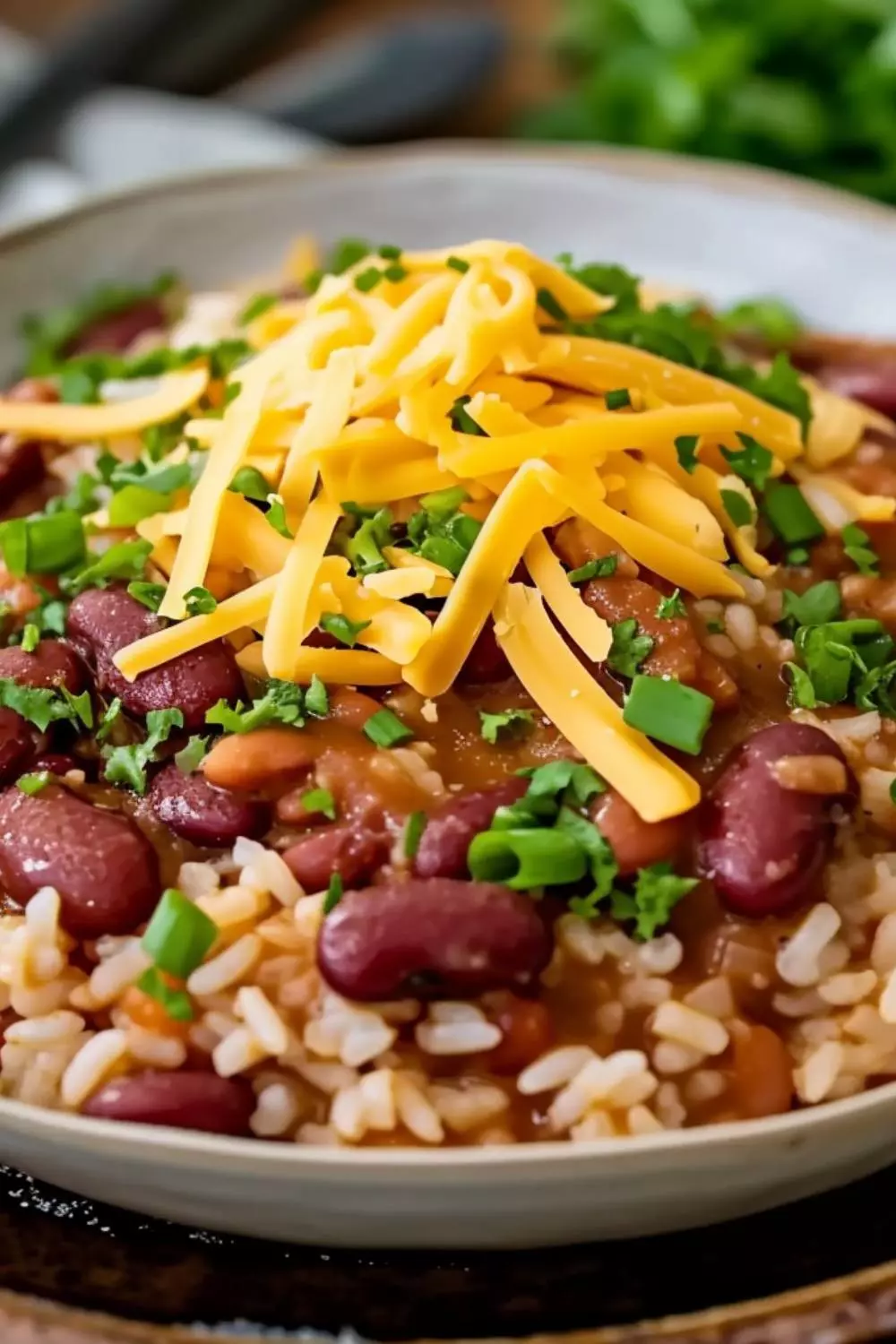 cheddars red beans and rice