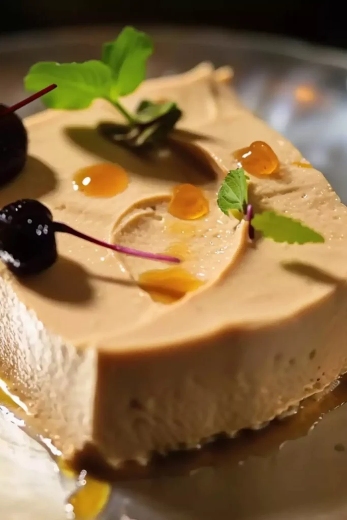 foie gras mousse