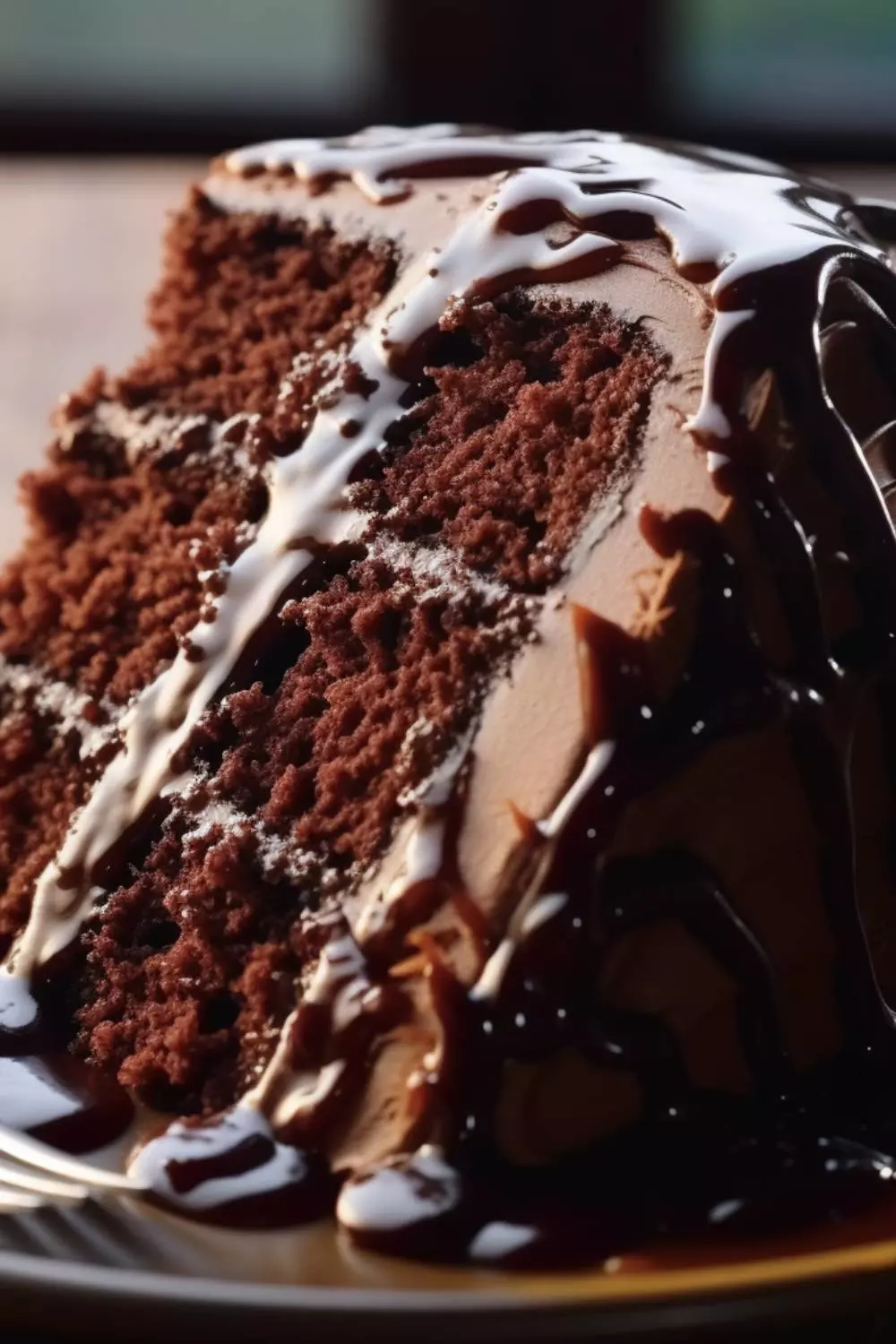 red lobster chocolate wave cake