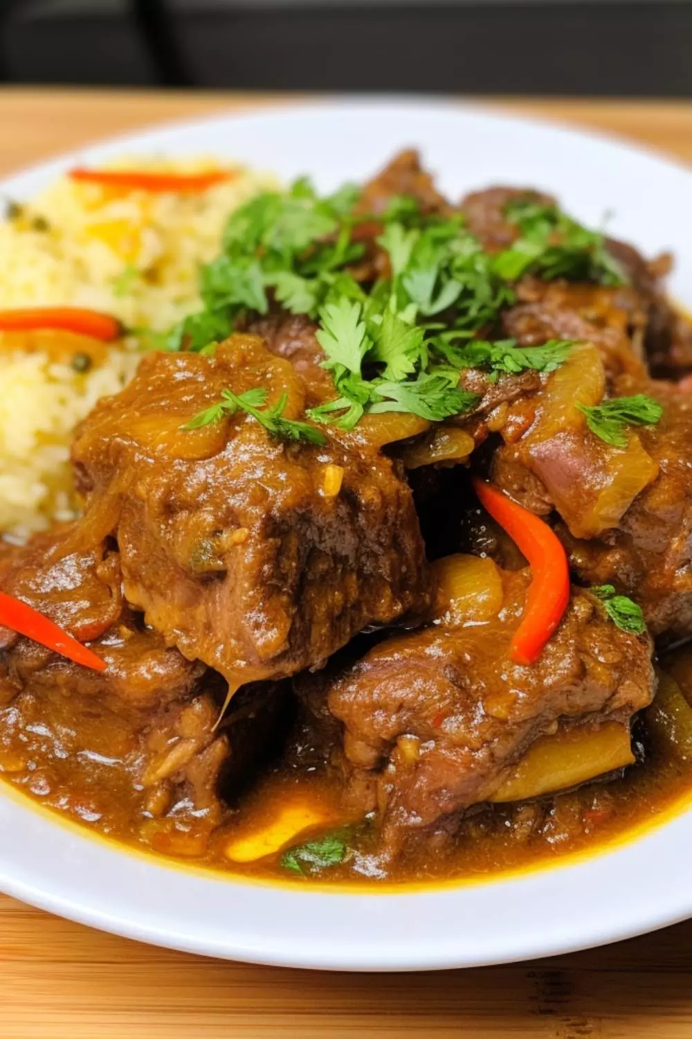 oxtail dominican
