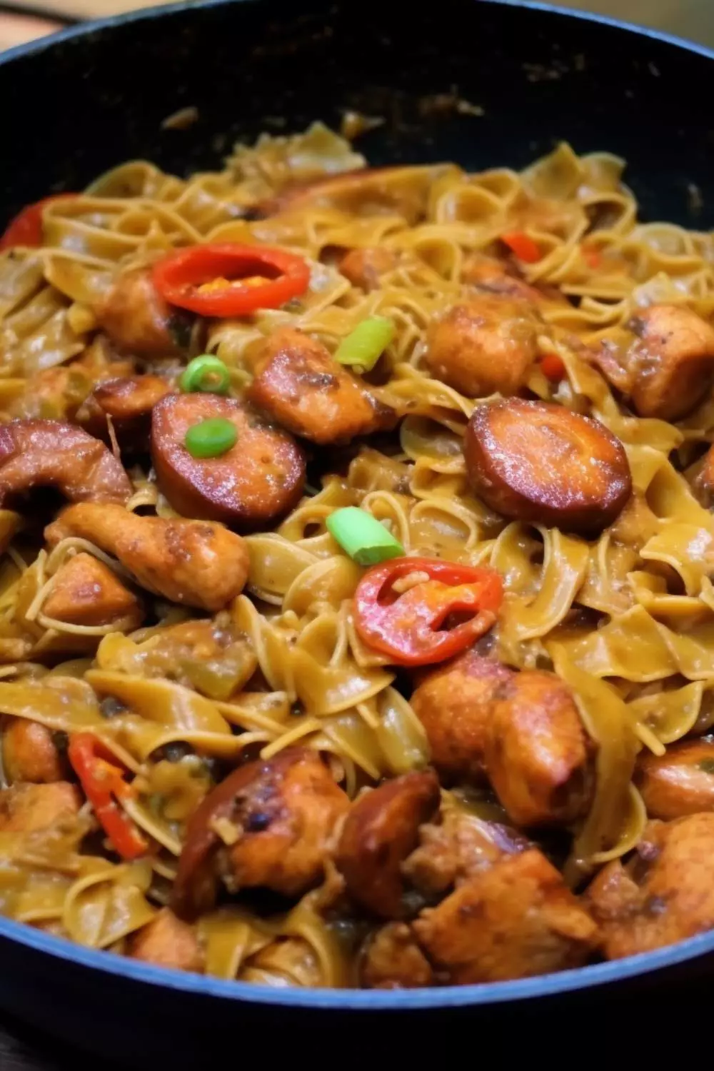 Cajun Ninja Pastalaya