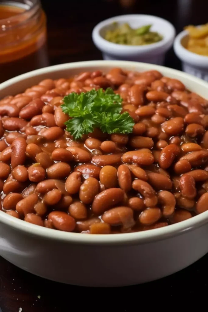 bojangles pinto beans  