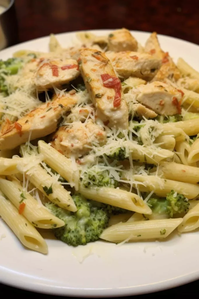 chicken and broccoli pasta cheesecake factory recipe
