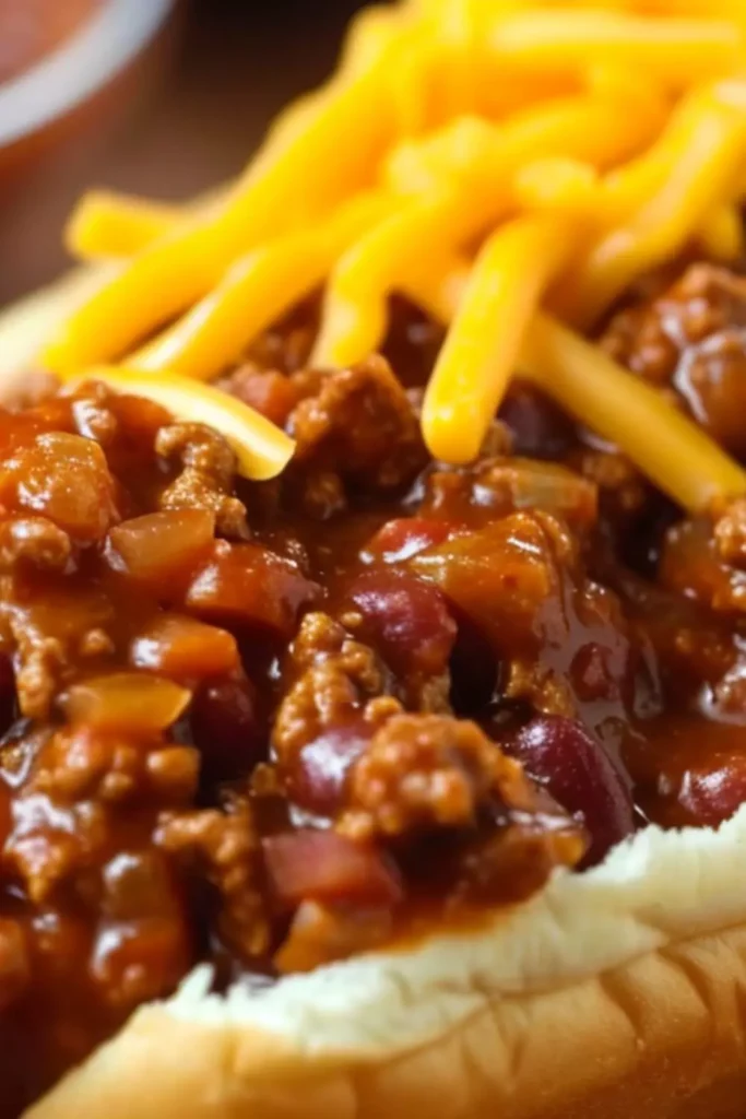 concession stand hot dog chili  