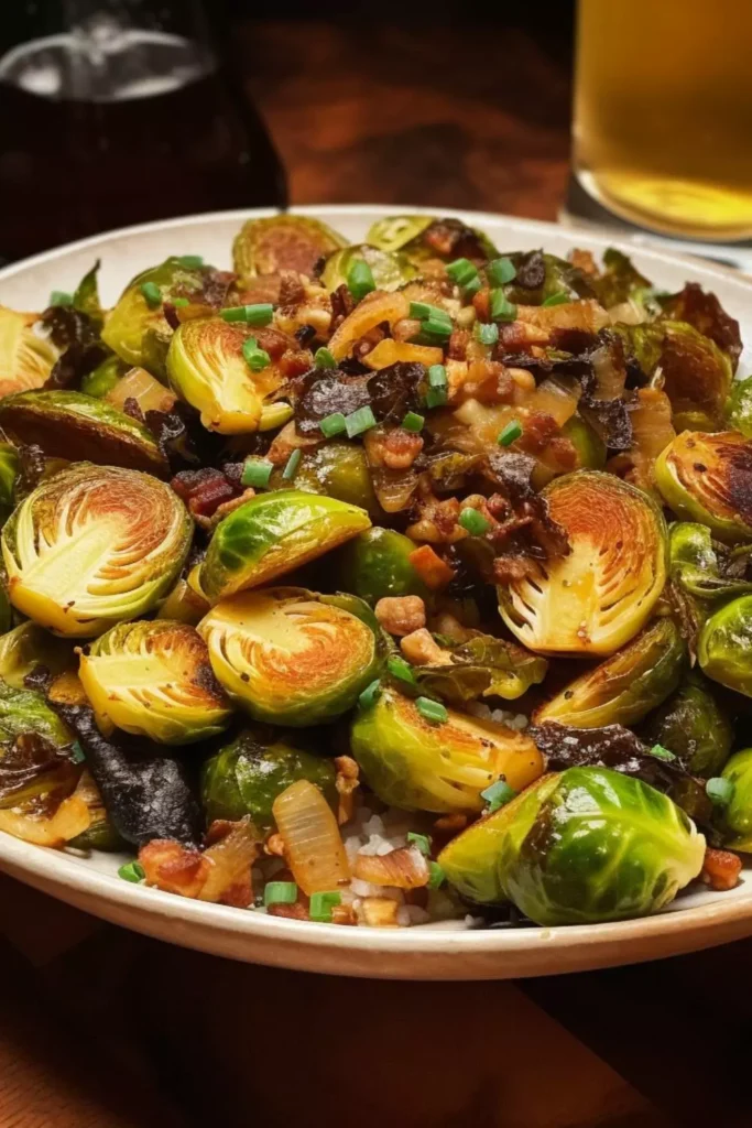 Cooper's Hawk Brussel Sprouts  
