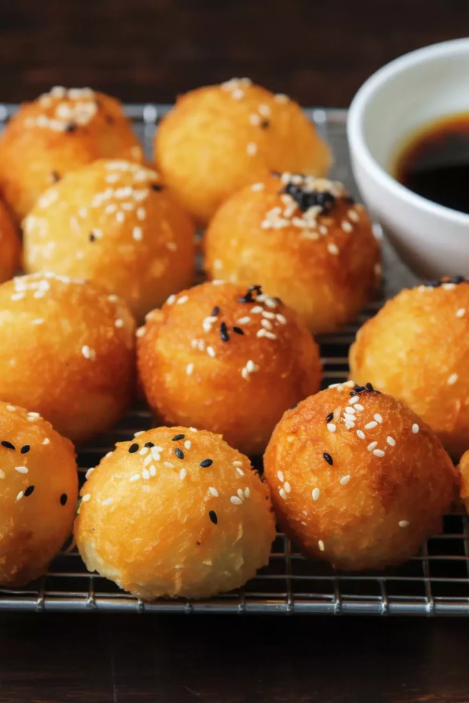 Korean Butter Balls Recipe