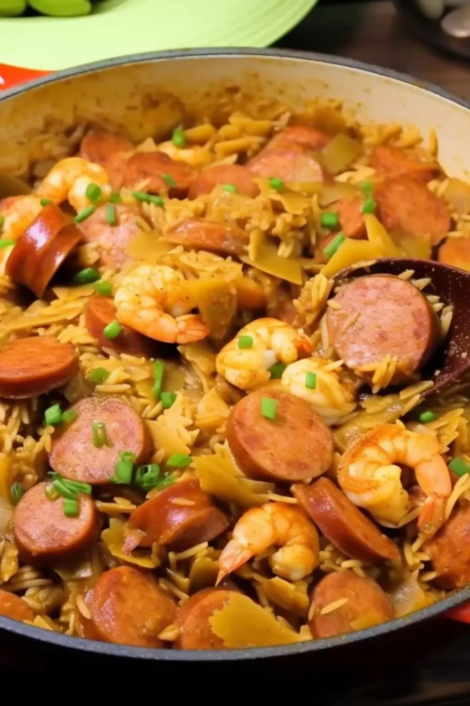 cajun ninja pastalaya  