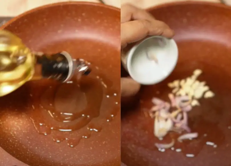 Step 2: Sauté Garlic and Onions Step 2: Sauté Garlic and Onions