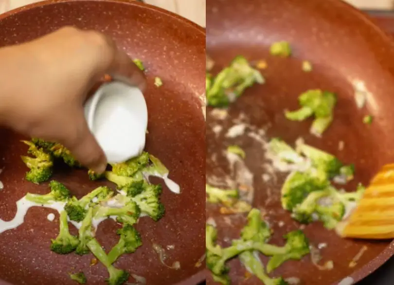 Step 5: Steam and Thicken Step 5: Steam and Thicken