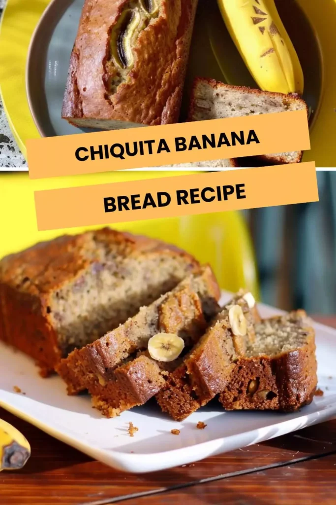 chiquita banana bread recipe