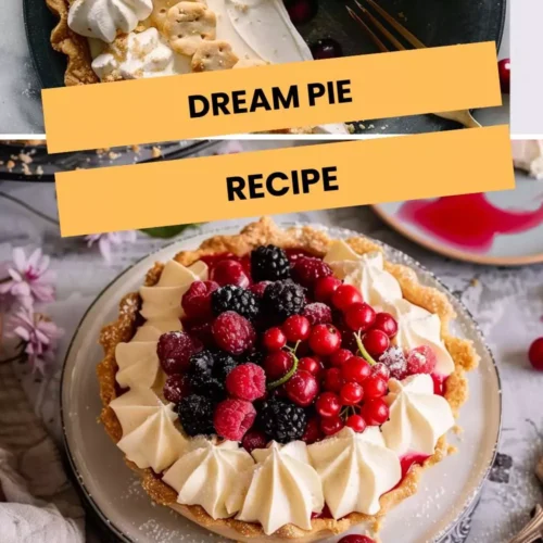 Dream Pie Recipe