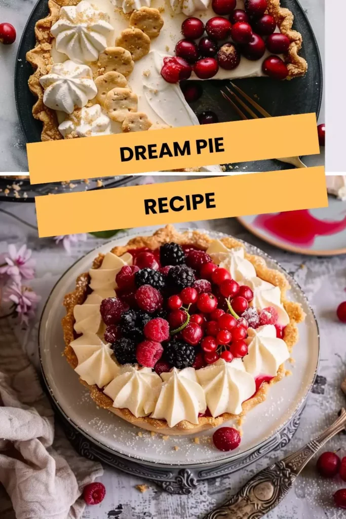 Dream Pie Recipe