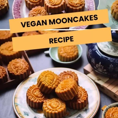 vegan mooncakes recipe