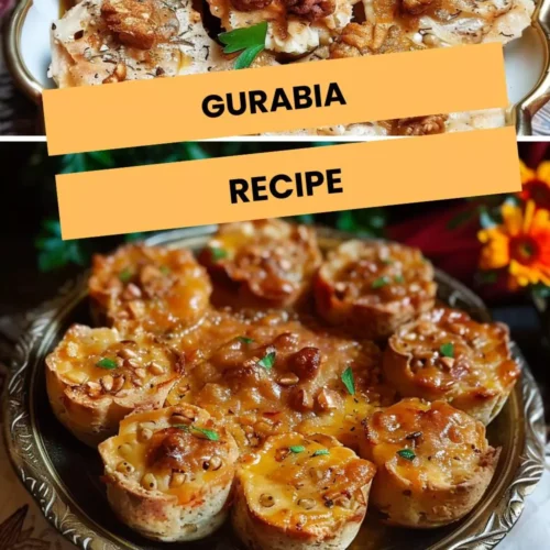 gurabia recipe