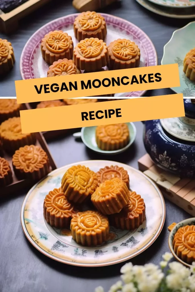 vegan mooncakes recipe