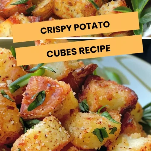 crispy potato cubes recipe