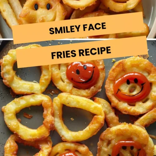 smiley face fries recipe