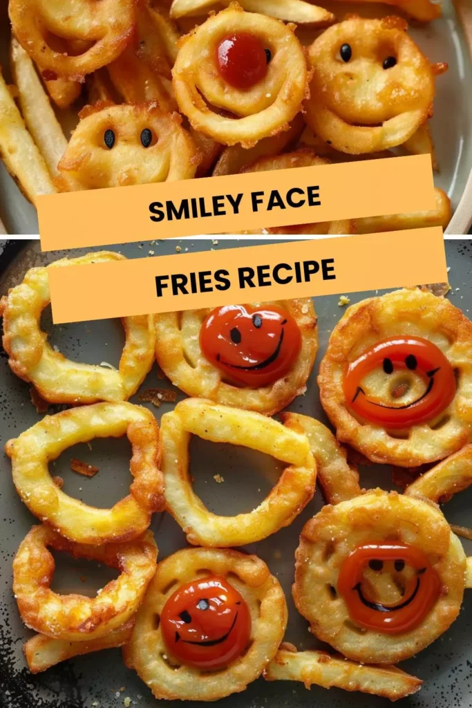 smiley face fries recipe