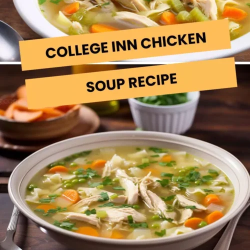 college inn chicken soup recipe