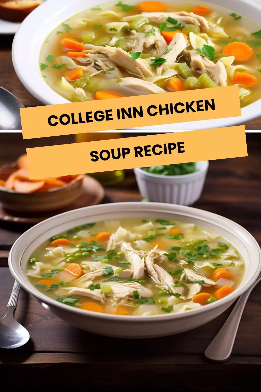 college inn chicken soup recipe