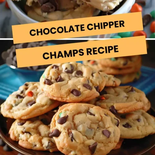 chocolate chipper champs recipe