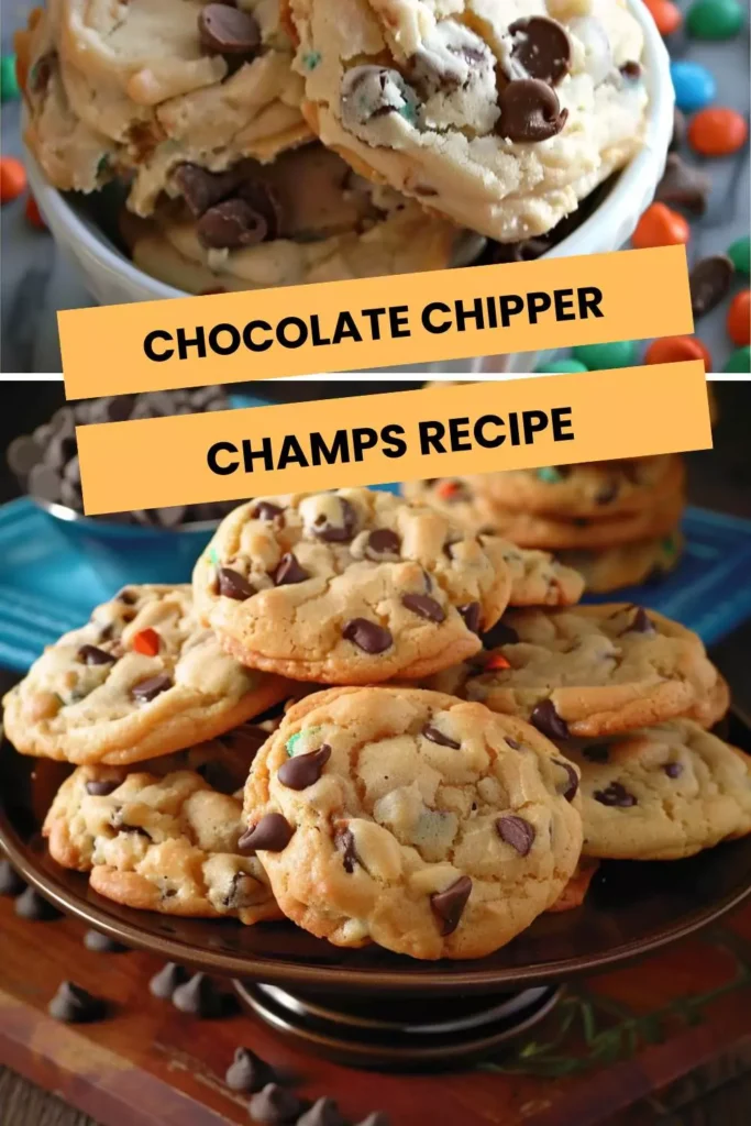 chocolate chipper champs recipe