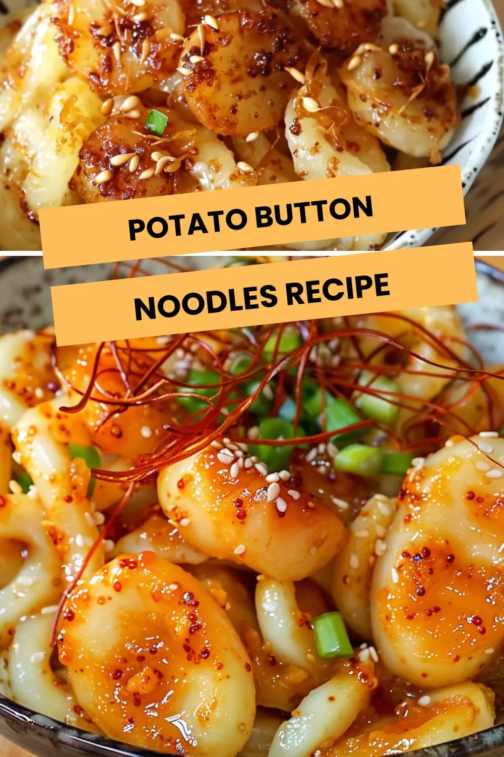potato button noodles recipe