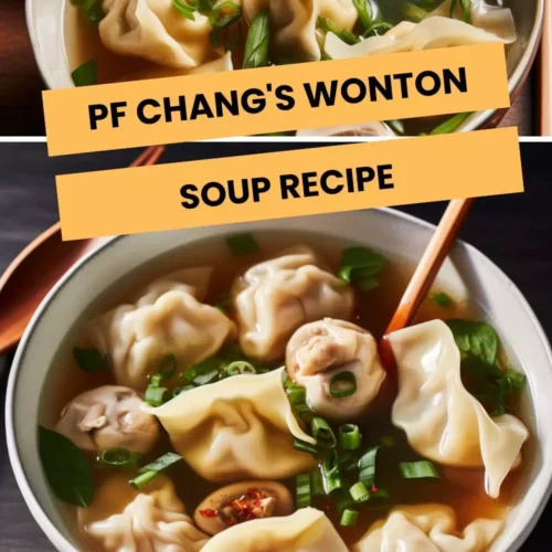 pf chang's wonton soup recipe