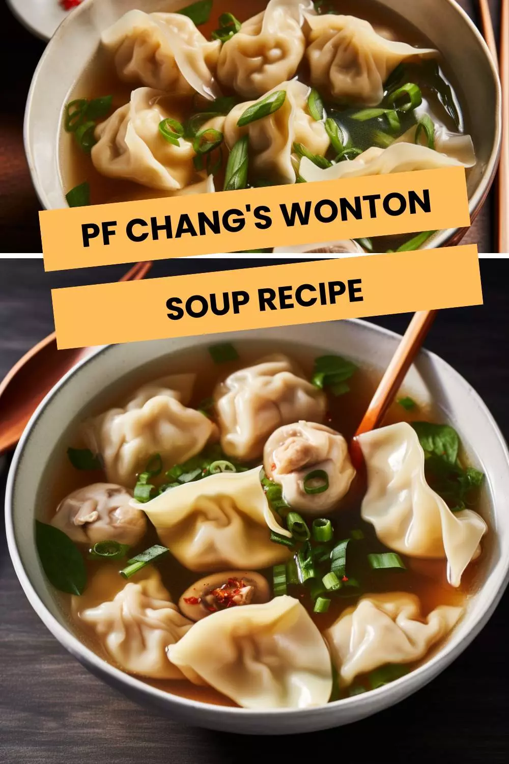 pf chang's wonton soup recipe