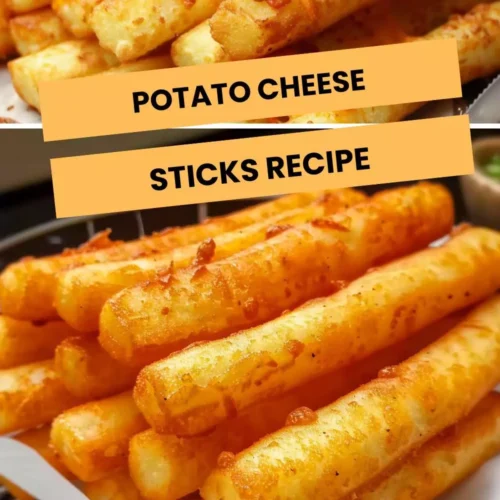 potato cheese sticks recipe