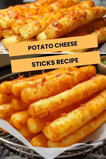 potato cheese sticks recipe