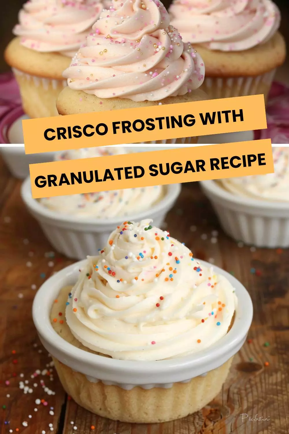 crisco frosting with granulated sugar recipe