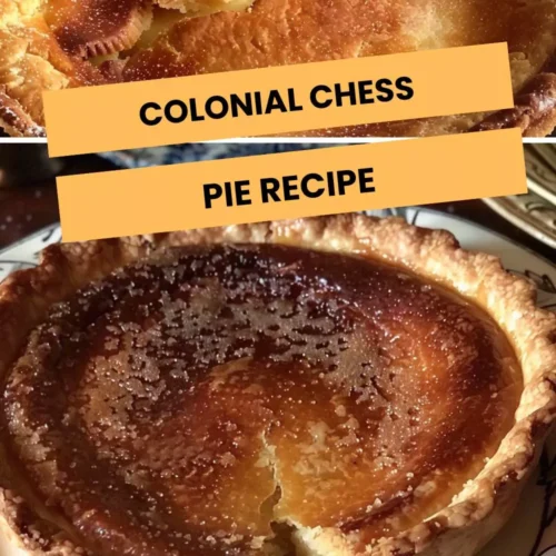 colonial chess pie recipe