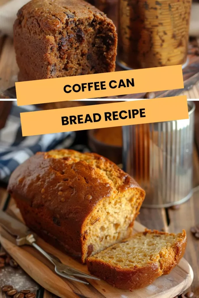 coffee can bread recipe
