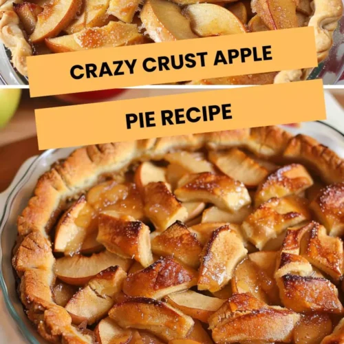 crazy crust apple pie recipe