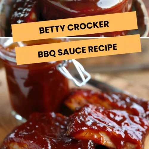 betty crocker bbq sauce recipe