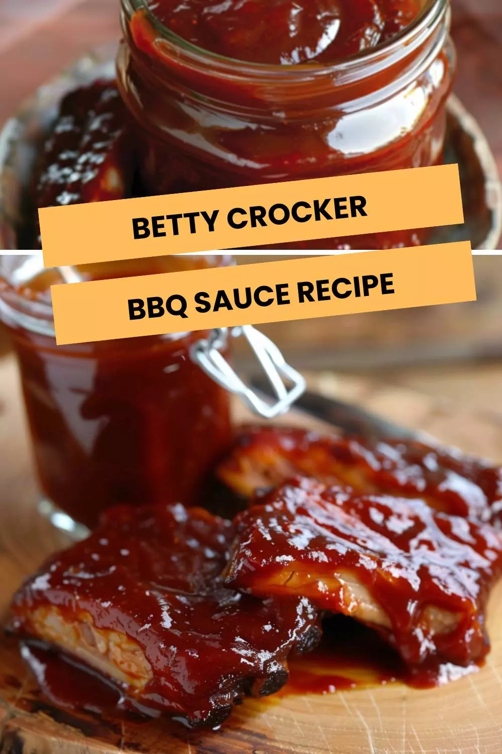 betty crocker bbq sauce recipe