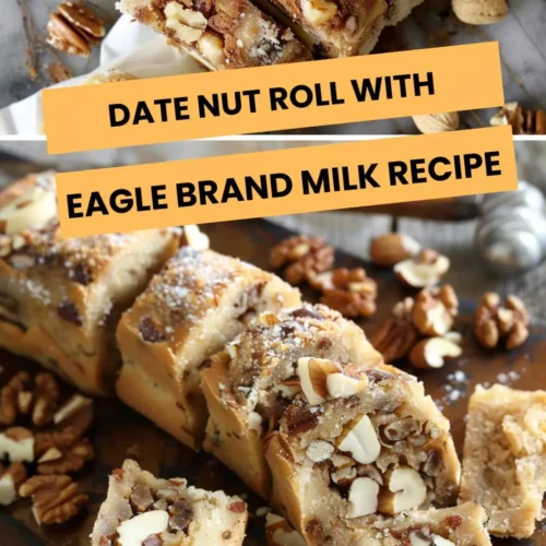 date nut roll with eagle brand milk recipe