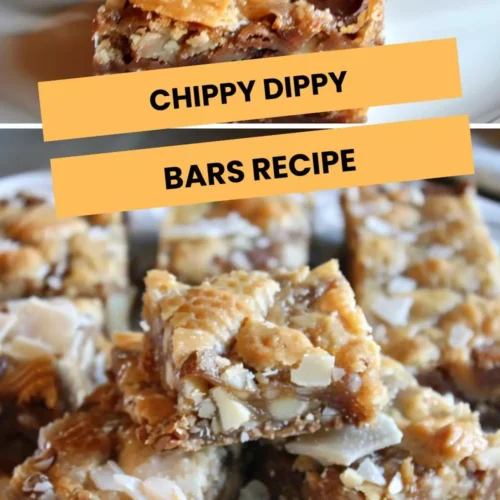 chippy dippy bars recipe