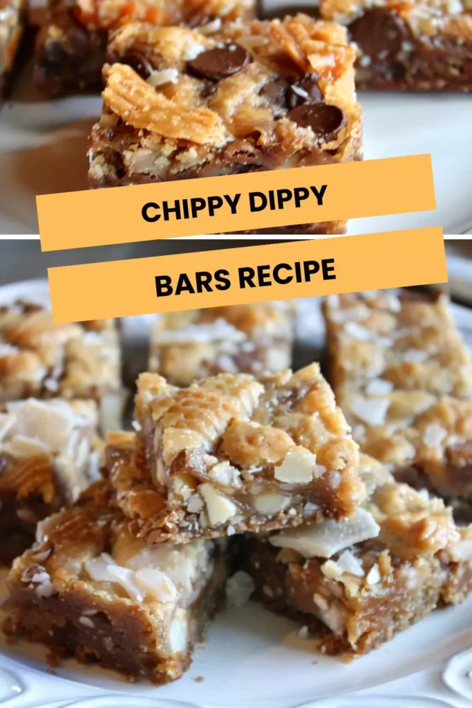 chippy dippy bars recipe